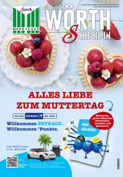 Aktueller EDEKA Supermarkt Prospekt in Wörth und Umgebung, "Aktuelle Angebote" mit 46 Seiten, 05.05.2025 - 10.05.2025