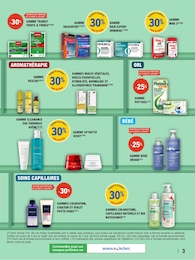 Offre Shampooing dans le catalogue E.Leclerc du moment à la page 3