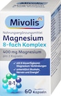 Magnesium 8-fach Komplex Kapseln 60 St von Mivolis im aktuellen dm-drogerie markt Prospekt
