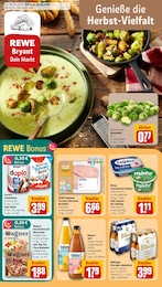 REWE Prospekt für Wolfratshausen mit 22 Seiten REWE Prospekt "Dein Markt" für Wolfratshausen, 22 Seiten, 20.10.2025 - 25.10.2025