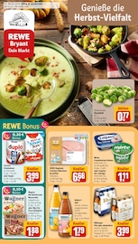 REWE Biomärkte Prospekt der aktuellen Woche mit 22 Seiten, gültig von 20.10.2025 bis 25.10.2025, in Wolfratshausen und Umgebung Aktueller REWE Biomärkte Prospekt in Wolfratshausen und Umgebung, "Dein Markt" mit 22 Seiten, 20.10.2025 - 25.10.2025