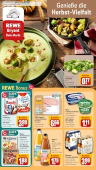 Aktueller REWE Prospekt "Dein Markt" Aktueller REWE Prospekt