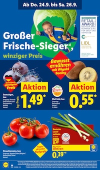 Tomaten im Lidl Prospekt "LIDL LOHNT SICH" mit 65 Seiten (Nürnberg)