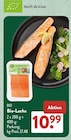 Bio-Lachs im ALDI SÜD Prospekt Bio-Lachs im aktuellen ALDI SÜD Prospekt für 10,99 €