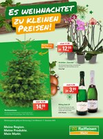 ZG Raiffeisen Prospekt "Es weihnachtet zu kleinen Preisen! ", 4 Seiten, für Kenzingen, 05.12.2019 - 11.12.2019 ZG Raiffeisen Prospekt "Es weihnachtet zu kleinen Preisen! ", 4 Seiten, für Kenzingen, 05.12.2019 - 11.12.2019