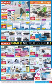 Bad im Norma Prospekt in Hof Aktueller Norma Prospekt mit Bad, "Mehr fürs Geld", Seite 13