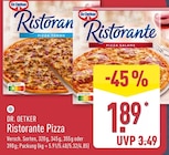 Ristorante Pizza Tonno von Dr. Oetker im aktuellen ALDI Nord Prospekt