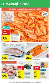 Crevettes en promo dans le catalogue Carrefour Market à la page 24