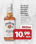 Kentucky Straight Bourbon Whiskey Angebote von Jim Beam bei combi Garbsen für 10,99 €