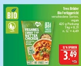 Veganes Curry Typ Butter Chicken Angebote von Tress Brüder bei Marktkauf Leipzig für 3,49 €