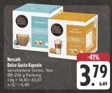 Dolce Gusto Flat White Angebote von Nescafé bei E center Coburg für 3,79 €