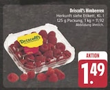 Himbeeren im aktuellen Prospekt bei E center in Güntersleben