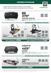 Promos Gps dans le catalogue "LE GUIDE COFFRES DE TRANSPORT" de Feu Vert Gps en promo dans le catalogue Feu Vert à la page 7
