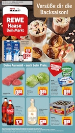 REWE Prospekt "Dein Markt" für Scharbeutz, 24 Seiten, 11.11.2024 - 16.11.2024