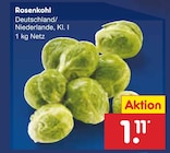Rosenkohl von  im aktuellen Netto Marken-Discount Prospekt für 1,11 €