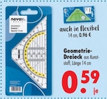 Geometrie-Dreieck bei Mäc-Geiz im Eilenburg Prospekt für 0,59 €