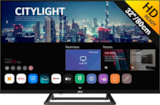 Aktuelle Fernseher Angebote bei E center in Rostock Aktuelles Smart-TV JTCS32H39322FLW Angebot bei E center in Rostock ab 119,99 €