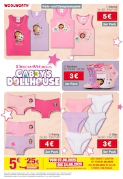 Unterhose Angebot im aktuellen Woolworth Prospekt auf Seite 13