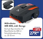Mähroboter MB 400, inkl. Garage von Yard Force für 279,00 € bei ALDI Nord im Angebot Mähroboter MB 400, inkl. Garage von Yard Force im aktuellen ALDI Nord Prospekt