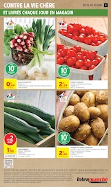 Promos Tomate dans le catalogue "Intermarché" de Intermarché Super Tomate en promo dans le catalogue Intermarché Super à la page 9