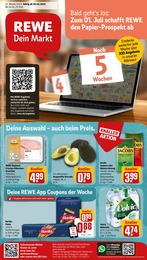 Kaffee im REWE Prospekt Kaffee im REWE Prospekt Dein Markt auf S. 1