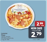 Pizza im Angebot bei famila Nordwest in Oldenburg Pizza Angebote von Lorenzo bei famila Nordwest Oldenburg für 2,79 €