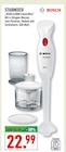 MSM14200N CleverMixx Stabmixer Angebote von Bosch bei Marktkauf Detmold für 22,99 €
