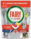 Detergent Vaisselle Machine - FAIRY dans le catalogue Hyper U