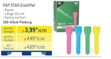 Eislöffel im METRO Prospekt Eislöffel von PAP STAR im aktuellen METRO Prospekt für 4,75 €