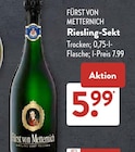 Riesling-Sekt Angebote von Fürst von Metternich bei ALDI SÜD Ulm für 5,99 €