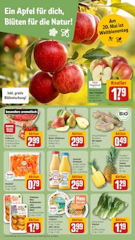Kartoffeln im REWE Prospekt "Dein Markt" mit 18 Seiten (Dresden)