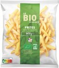 Frites bio - Picard - Picard à Charenton-le-Pont Frites bio - Picard en promo chez Picard Charenton-le-Pont à 3,30 €
