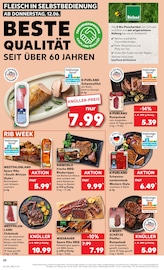 Rumpsteak im Kaufland Prospekt in Neubrandenburg Aktueller Kaufland Prospekt mit Rumpsteak, "Aktuelle Angebote", Seite 20