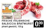 Frische italienische Salsiccia Bratwurst Angebote von EDEKA bei E center Hilden für 0,99 €