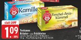Kräuter- oder Früchtetee im Angebot bei EDEKA in Kamen Kräuter- oder Früchtetee Angebote von Teekanne bei EDEKA Kamen für 1,09 €