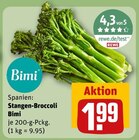 Stangen-Broccoli Angebote von Bimi bei REWE Trier für 1,99 €