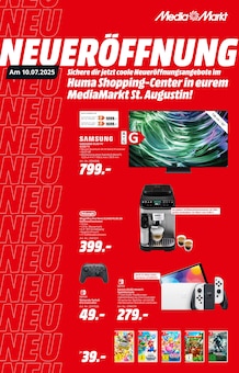 MediaMarkt Saturn Prospekt NEUERÖFFNUNG mit  Seiten in Siegburg und Umgebung