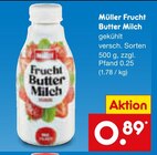 Butter Milch Angebote von Müller Frucht bei Netto Marken-Discount Cottbus für 0,89 €
