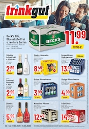 Aktueller Trinkgut Prospekt mit Sekt, "Aktuelle Angebote", Seite 1