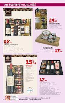 Promo Vin moelleux dans le catalogue Super U du moment à la page 88