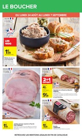 Promos Jambon cuit dans le catalogue "Carrefour" de Carrefour à la page 26 Promos Jambon cuit dans le catalogue "Carrefour" de Carrefour à la page 26