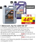 Top Tec 4200 5W-30 Angebote von Liqui Moly bei toom Baumarkt Leipzig für 39,99 €