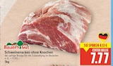 Schweinenacken ohne Knochen von Bauern Gut im aktuellen E center Prospekt