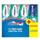 Zahnpasta Fresh Plus von Odol-Med3 für 5,49 € bei Lidl im Angebot Zahnpasta Fresh Plus von Odol-Med3 im aktuellen Lidl Prospekt