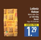 Kekse Minis im EDEKA Prospekt Kekse Minis von Leibniz im aktuellen EDEKA Prospekt für 1,29 €