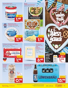 Bier im Netto Marken-Discount Prospekt "Aktuelle Angebote" mit 60 Seiten (Ravensburg)