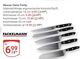 Universalmesser 14 cm im Angebot bei GLOBUS in Hoyerswerda Universalmesser 14 cm Angebote von Fackelmann bei GLOBUS Hoyerswerda für 6,99 €