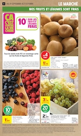 Promos Fruits Et Légumes dans le catalogue "Intermarché" de Intermarché Super Fruits Et Légumes en promo dans le catalogue Intermarché Super à la page 8