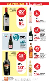 Promos Champagne dans le catalogue "LES PRIX BAS de la semaine" de Hyper U Champagne en promo dans le catalogue Hyper U à la page 44