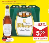 Premium Pils Angebote von Bitburger bei Netto Marken-Discount Völklingen für 5,55 €